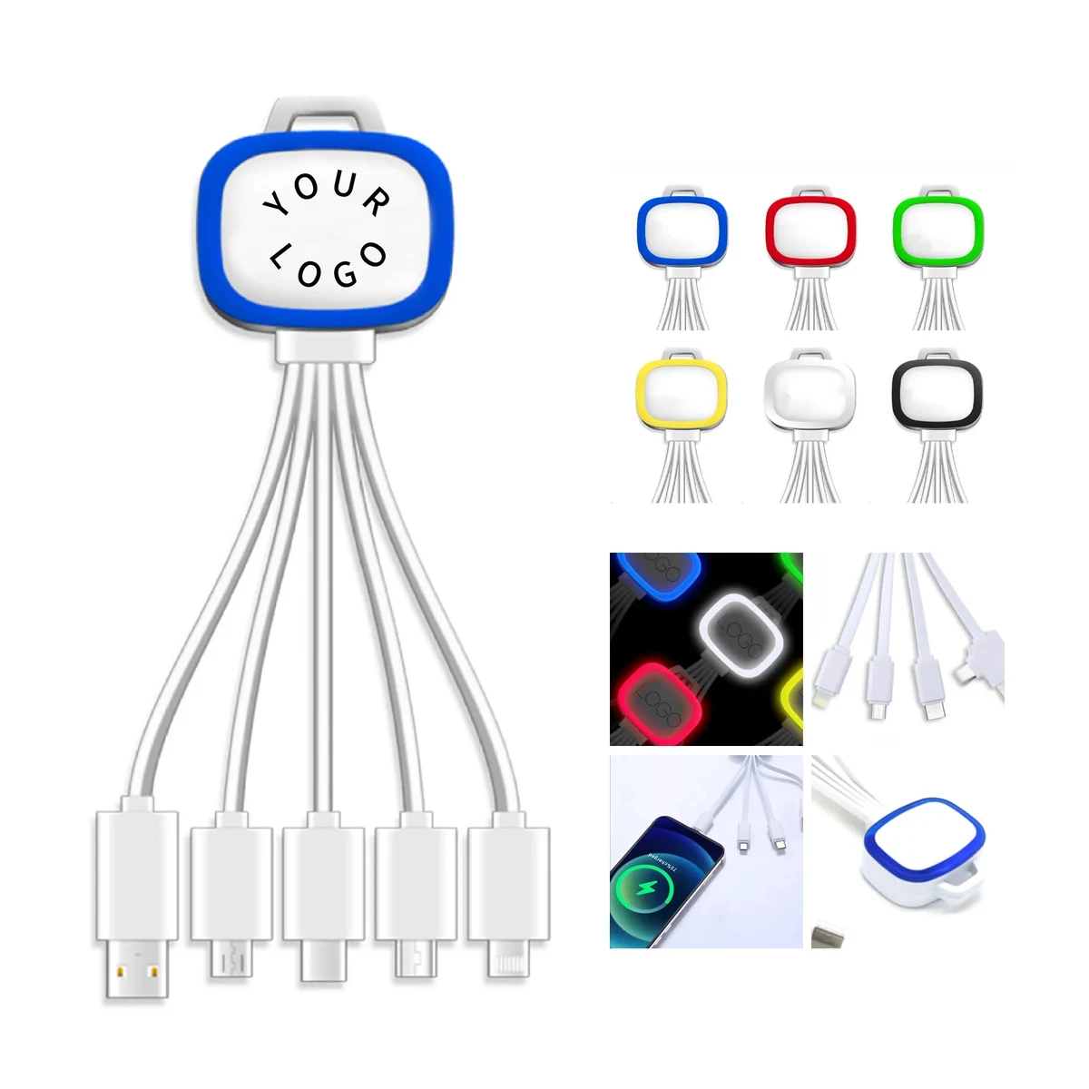 Multi-Function 5-in-1 Data Line 1