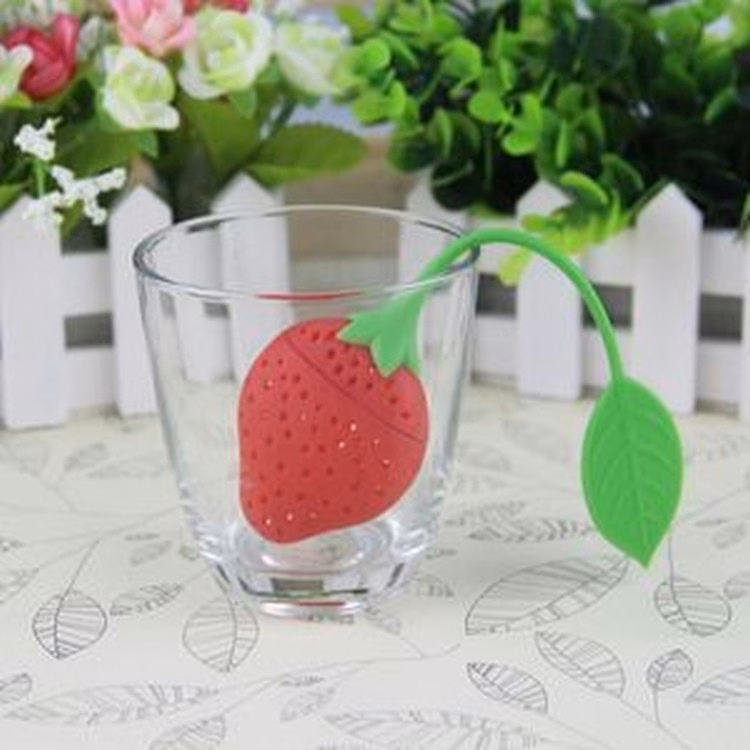 Strawberry Silicone Tea Infuser