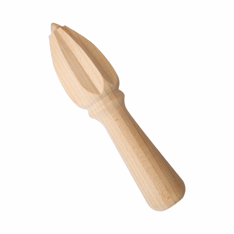 Lemon Wood Squeezer Citrus Easy Hand Juicer Reamer