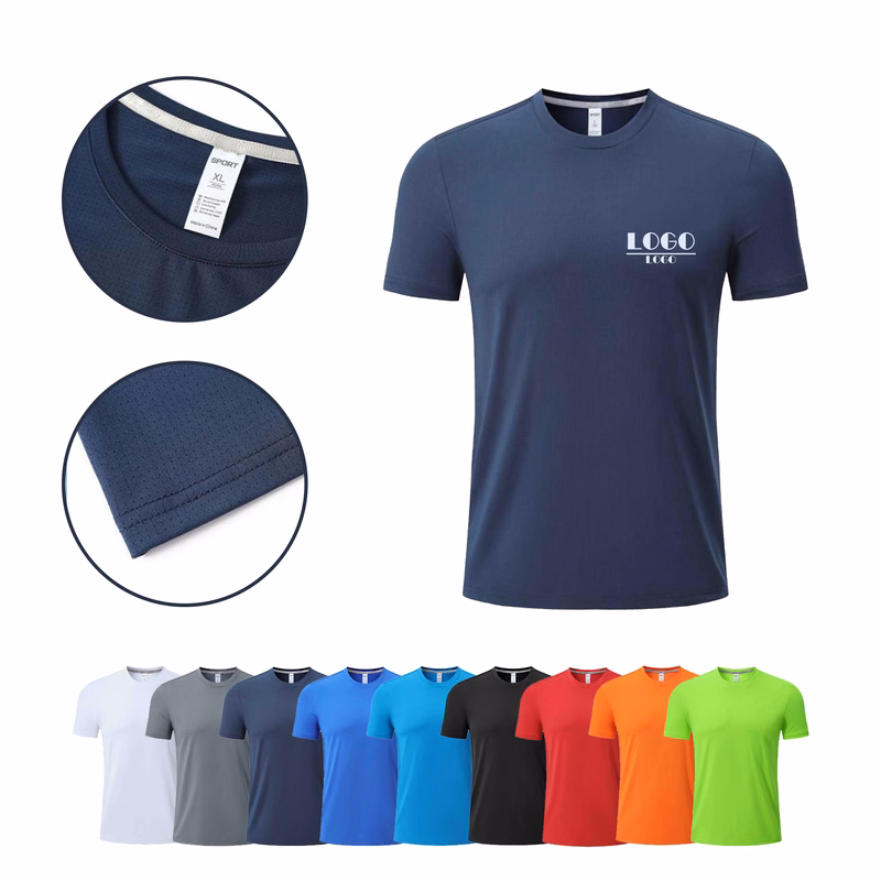 89Polyester 11Spandex T-Shirts MOQ20