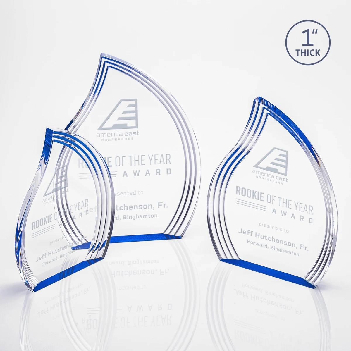 Tidworth Flame Award - Blue 1