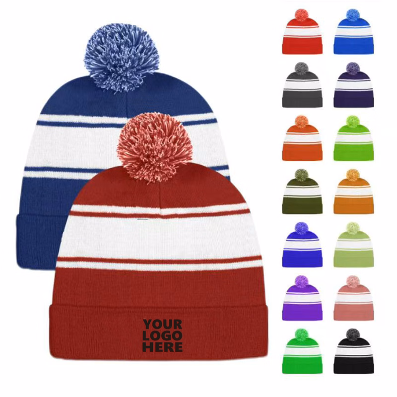 Knitted Winter Beanie Hat