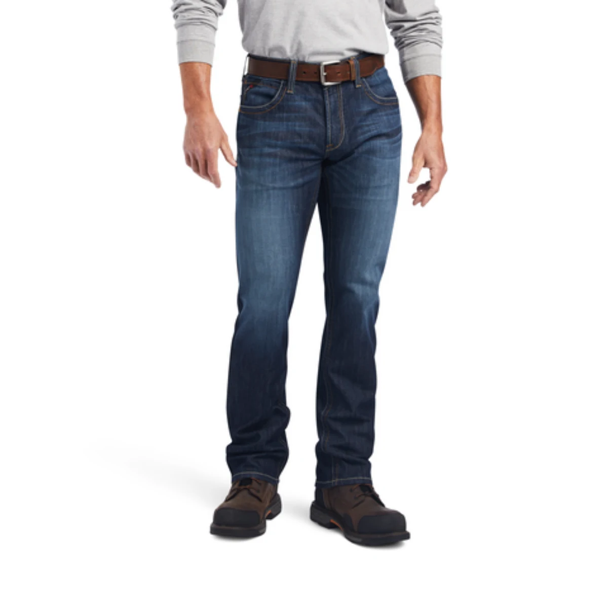 Ariat FR M5 Straight DuraLight Stretch Basic Straight Leg Jean 1