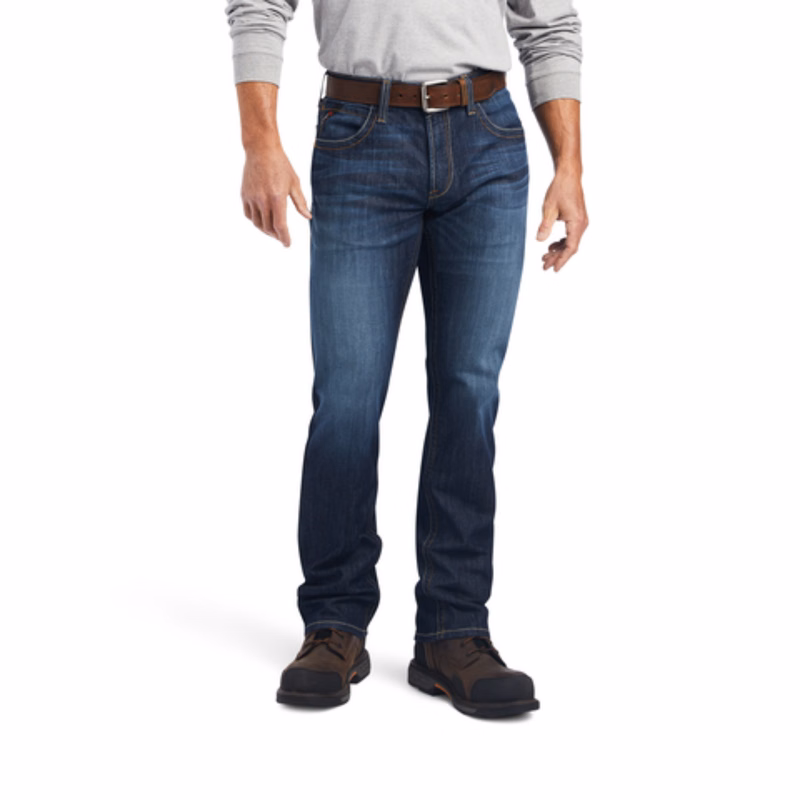 Ariat FR M5 Straight DuraLight Stretch Basic Straight Leg Jean
