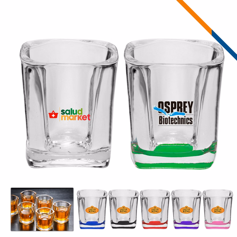 Orson Square Shot Glasses