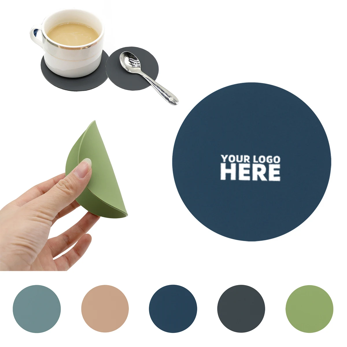 Non Slip Coasters Heat Insulation 1