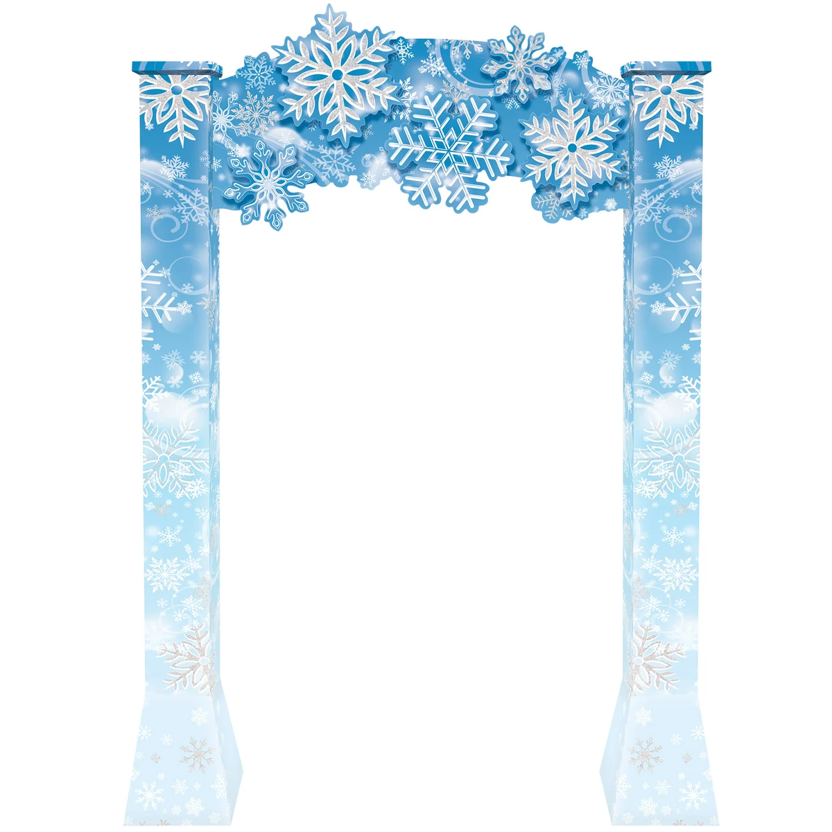 Winter Wonderland 3-D Archway Prop 1