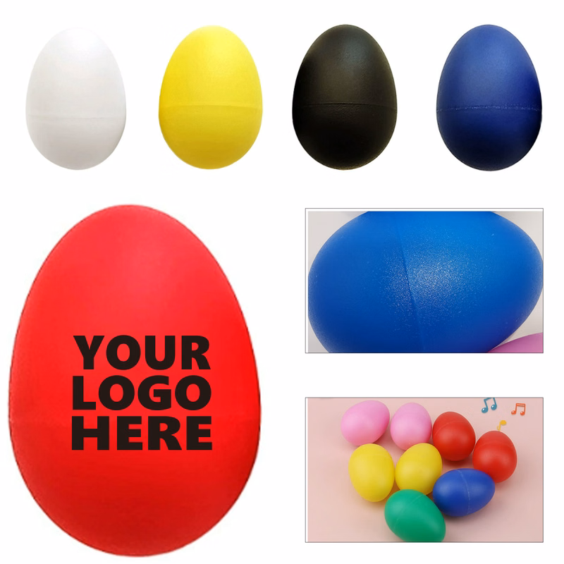 Musical Egg Shakers – Colorful Plastic Version