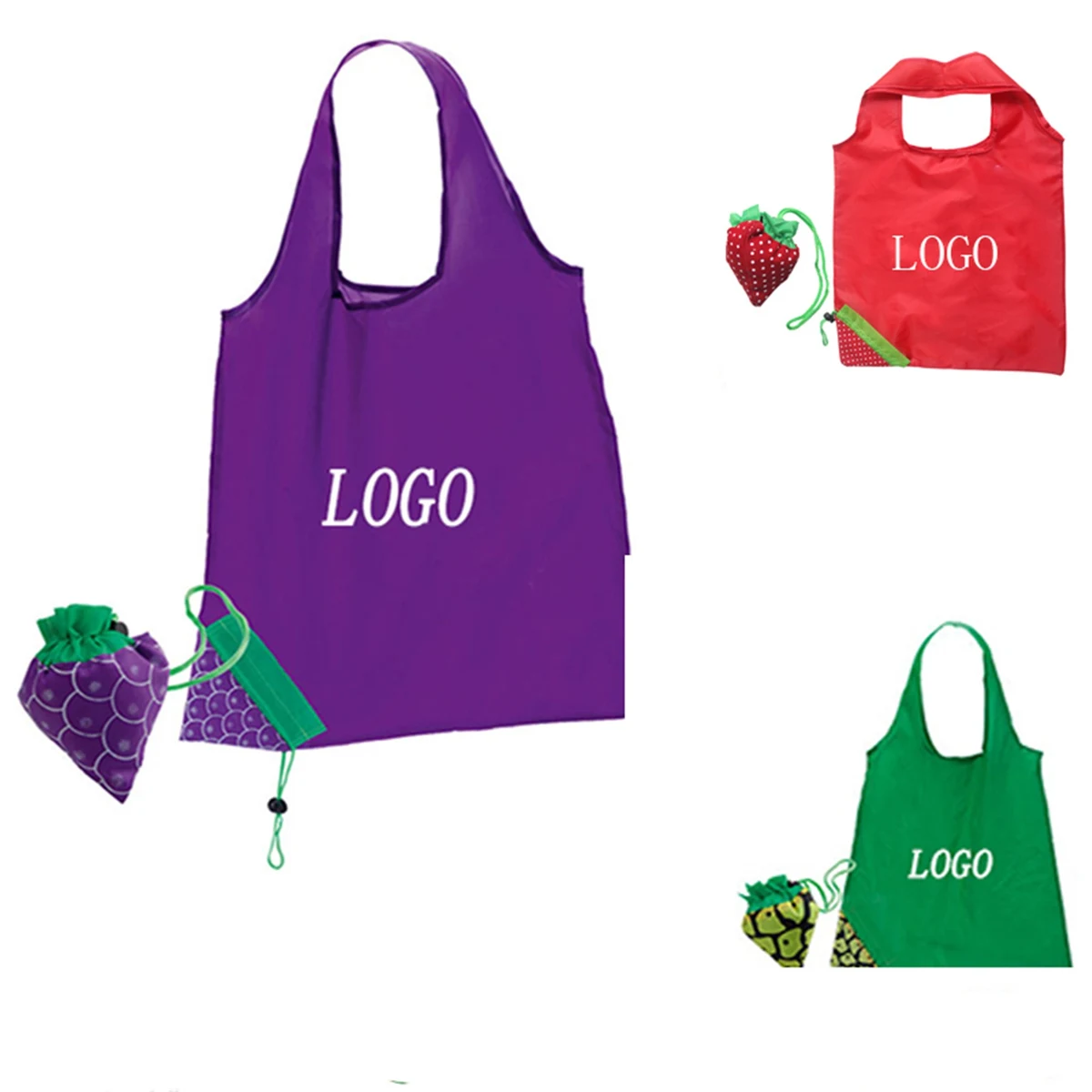 Fruit Shape Foldable Bag 1