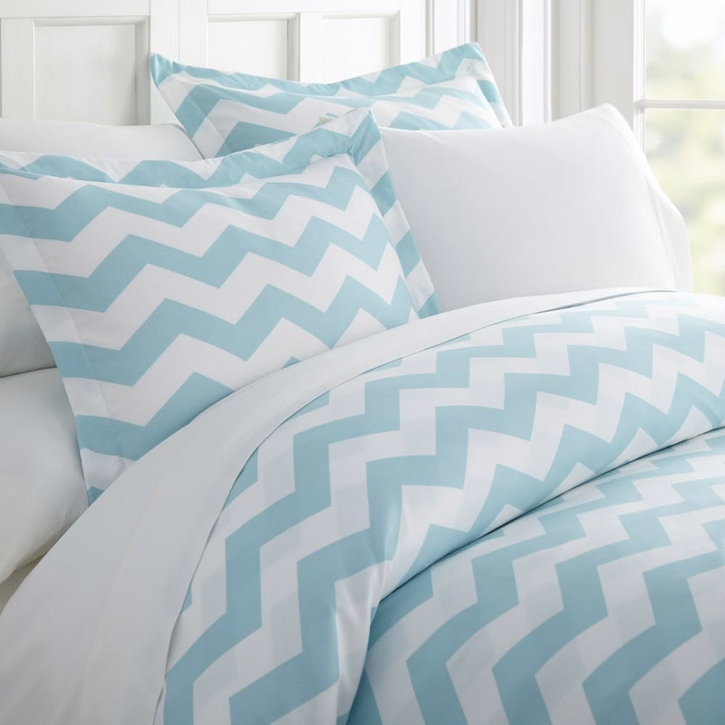 Duvet Cover Sets - Turquoise Arrow Design Twin XL 2 Piece