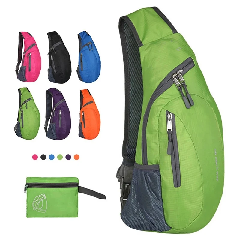 Men Women Foldable Sling Bags 1