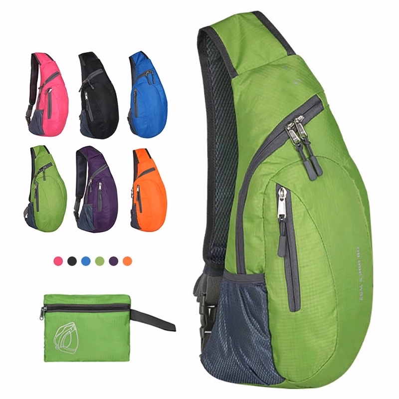Men Women Foldable Sling Bags