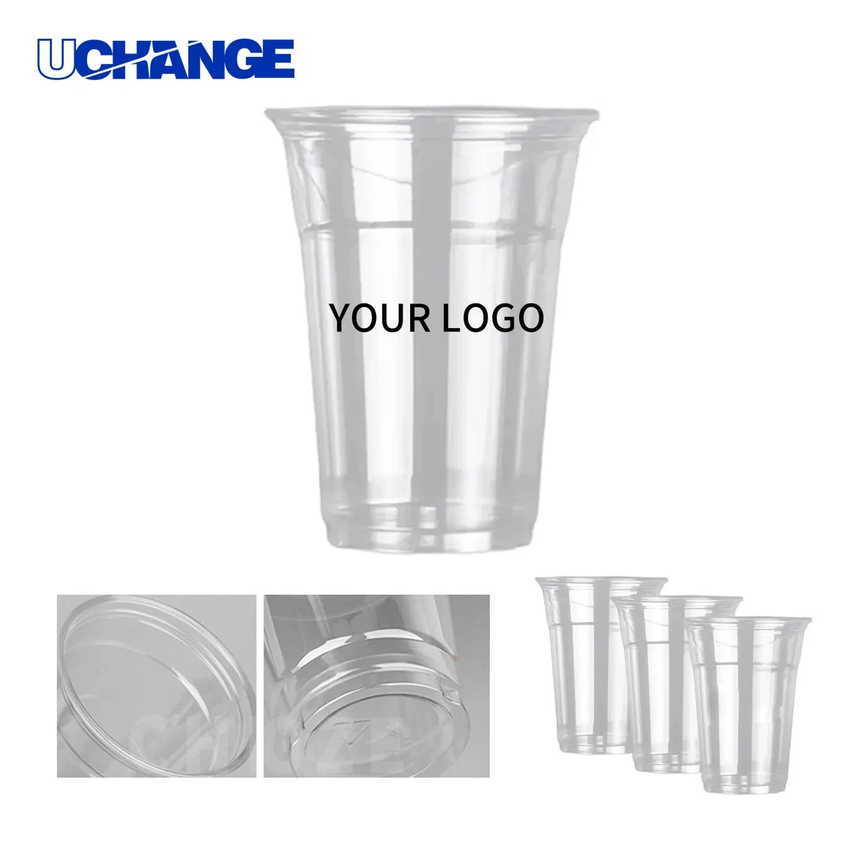 Plastic Party Cup 16oz Promotional Design 1