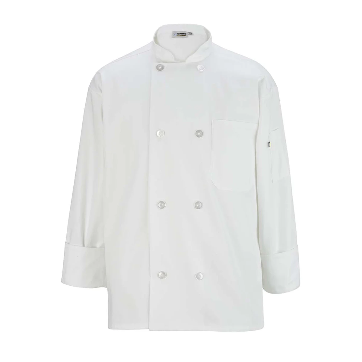 8 Button Long Sleeve Chef Coat 1
