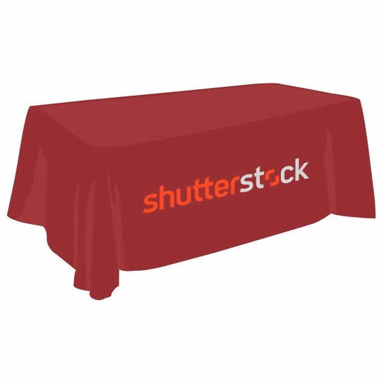 6ft. Indoor Outdoor event table cloth