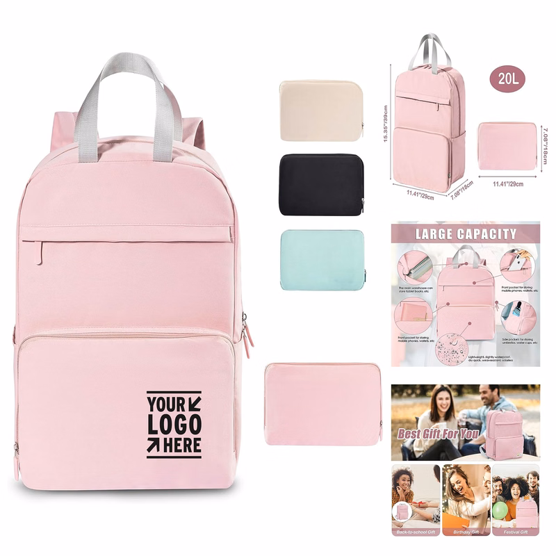 Women Travel Small Hiking Casual Outdoor Shoulder Bag Sport Vacation Slightly Waterproof Backpack