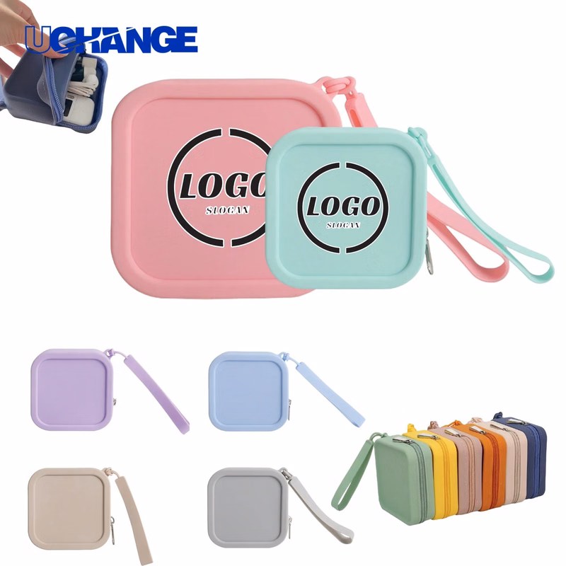 Versatile Travel Storage Box Change Wallet