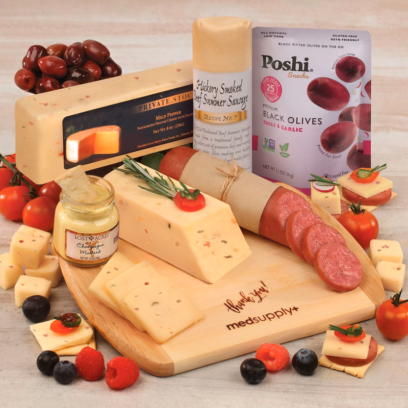 Shelf Stable Savor the Flavor Charcuterie Board