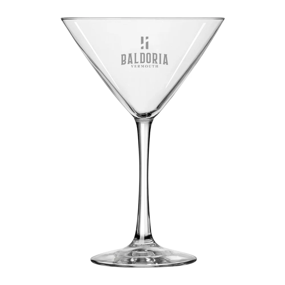 10oz. Martini Glass 1
