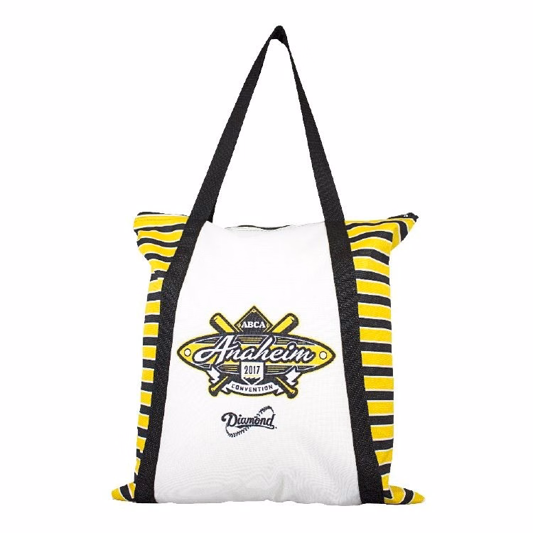Full Handle Flat Tote- Full Color-Sewn in the USA