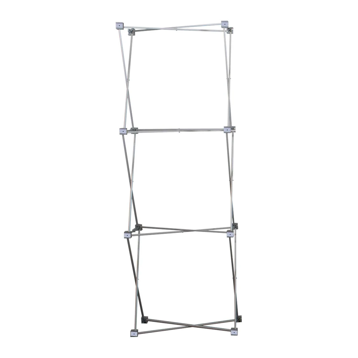 3' Straight Splash Floor Display Hardware 1