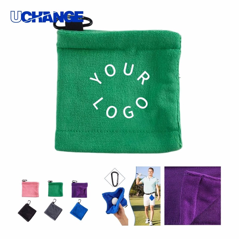 Golf Ball Towel Cleaning Towel
