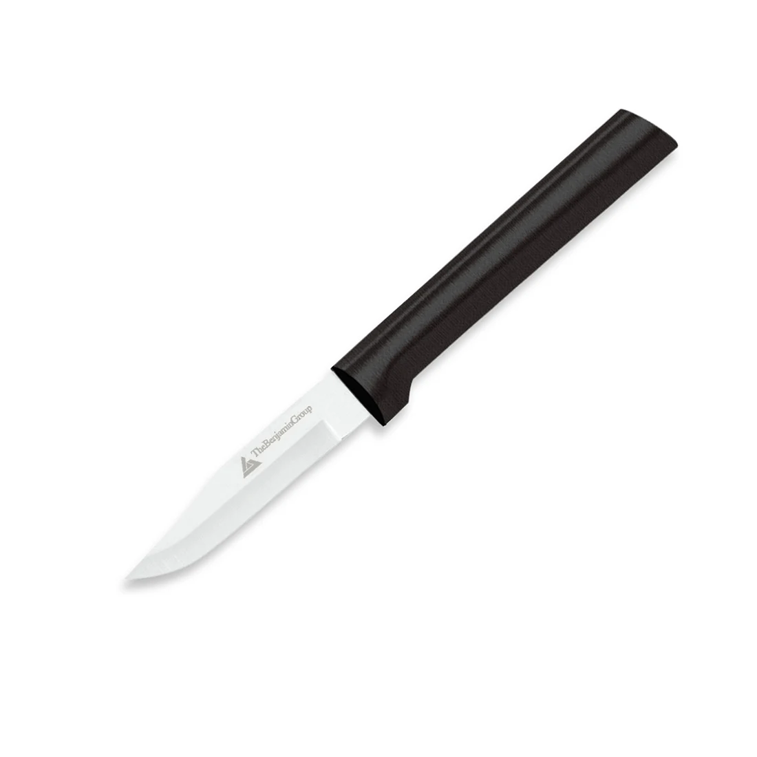 Peeling Paring Knife w/Black Handle 1