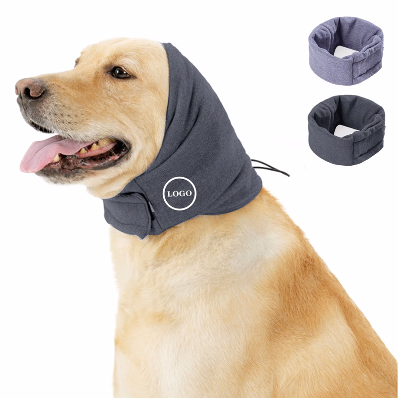 Cozy Noise-Reducing Ear Hood for Dogs