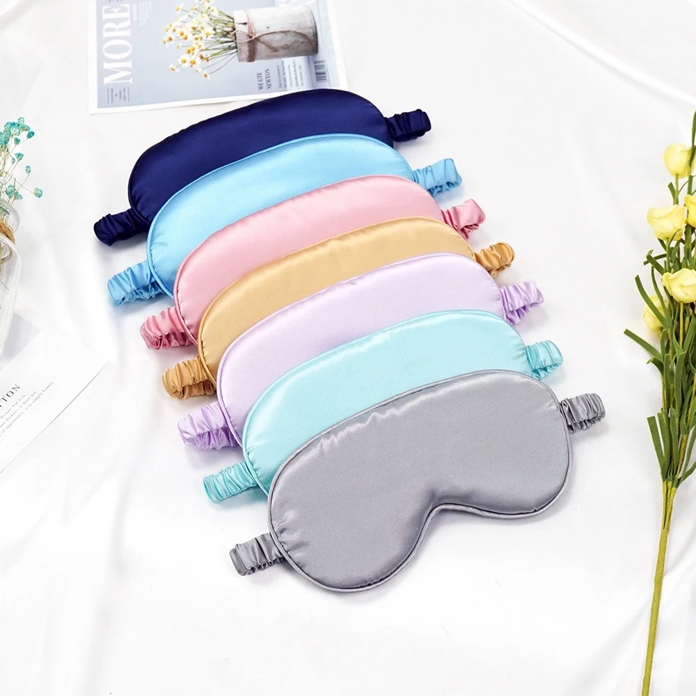 Eyeshade sleep silk eye mask 1