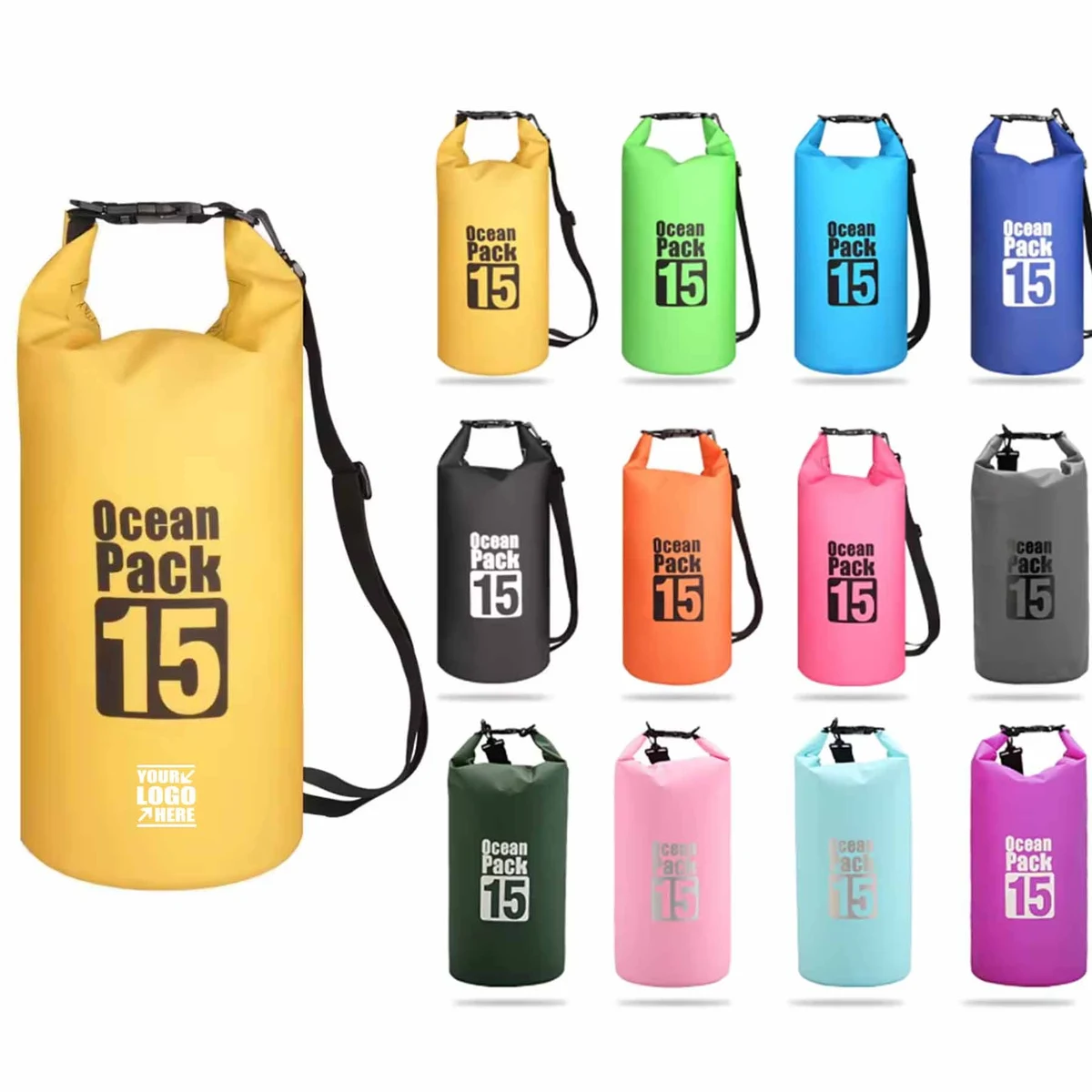 15 L Waterproof Dry Bag 1