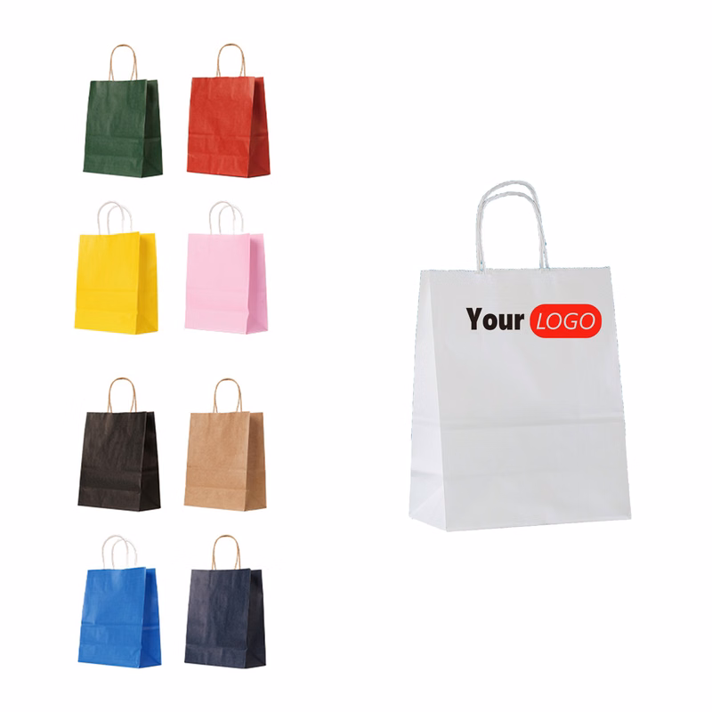 Kraft Shopping Bag