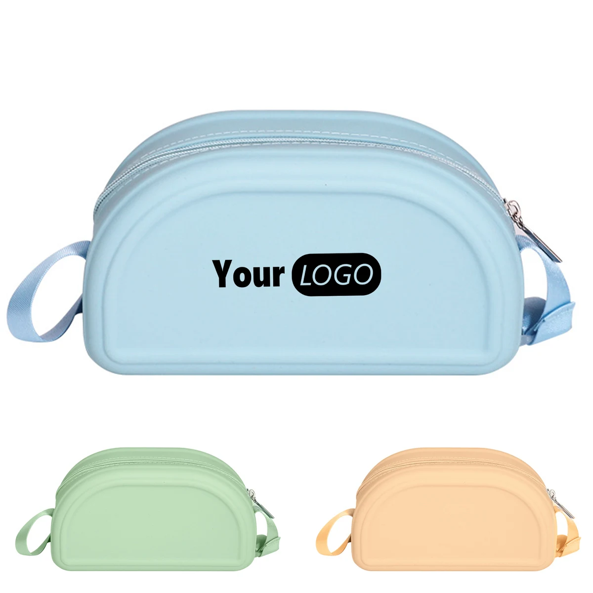 Silicone Pocket cosmetics storage purse 1
