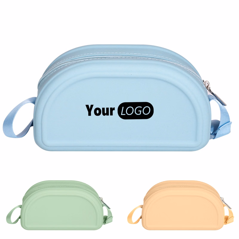 Silicone Pocket cosmetics storage purse