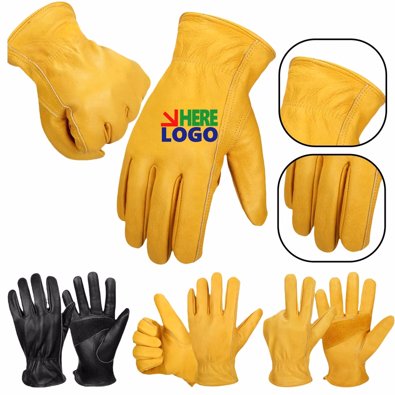 Premium Leather Work Gloves MOQ20