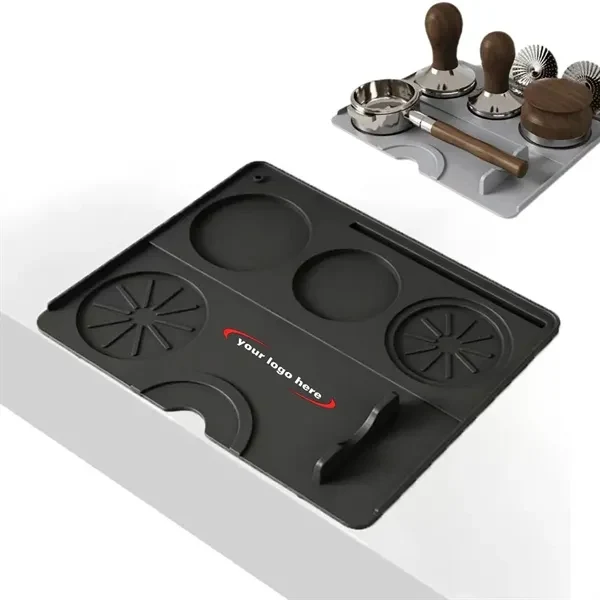 Coffee Tamper Mat for Events, Gifting and Everyday Use 1