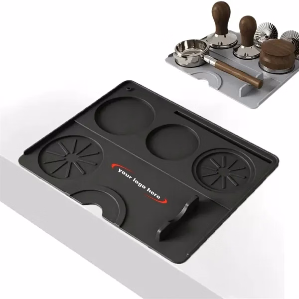 Coffee Tamper Mat for Events, Gifting and Everyday Use