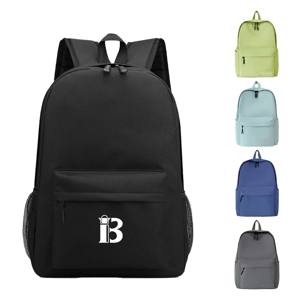 Polyester Budget School Backpack 1