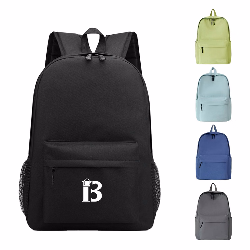 Polyester Budget School Backpack