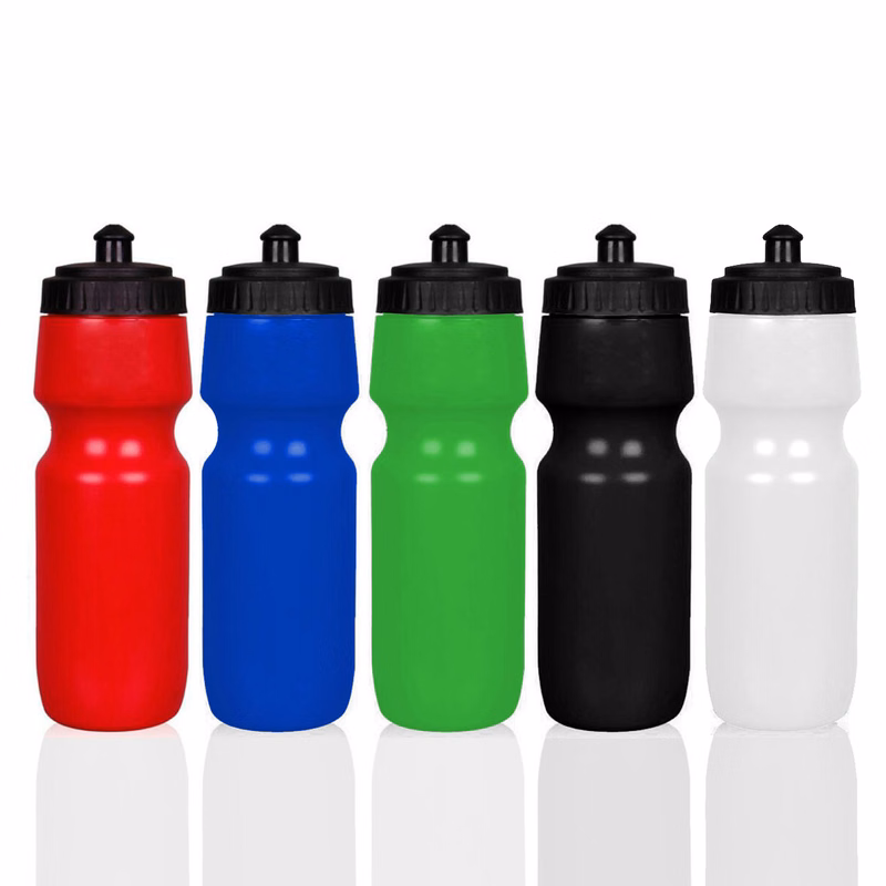23oz Sports Squeeze Water Bottles