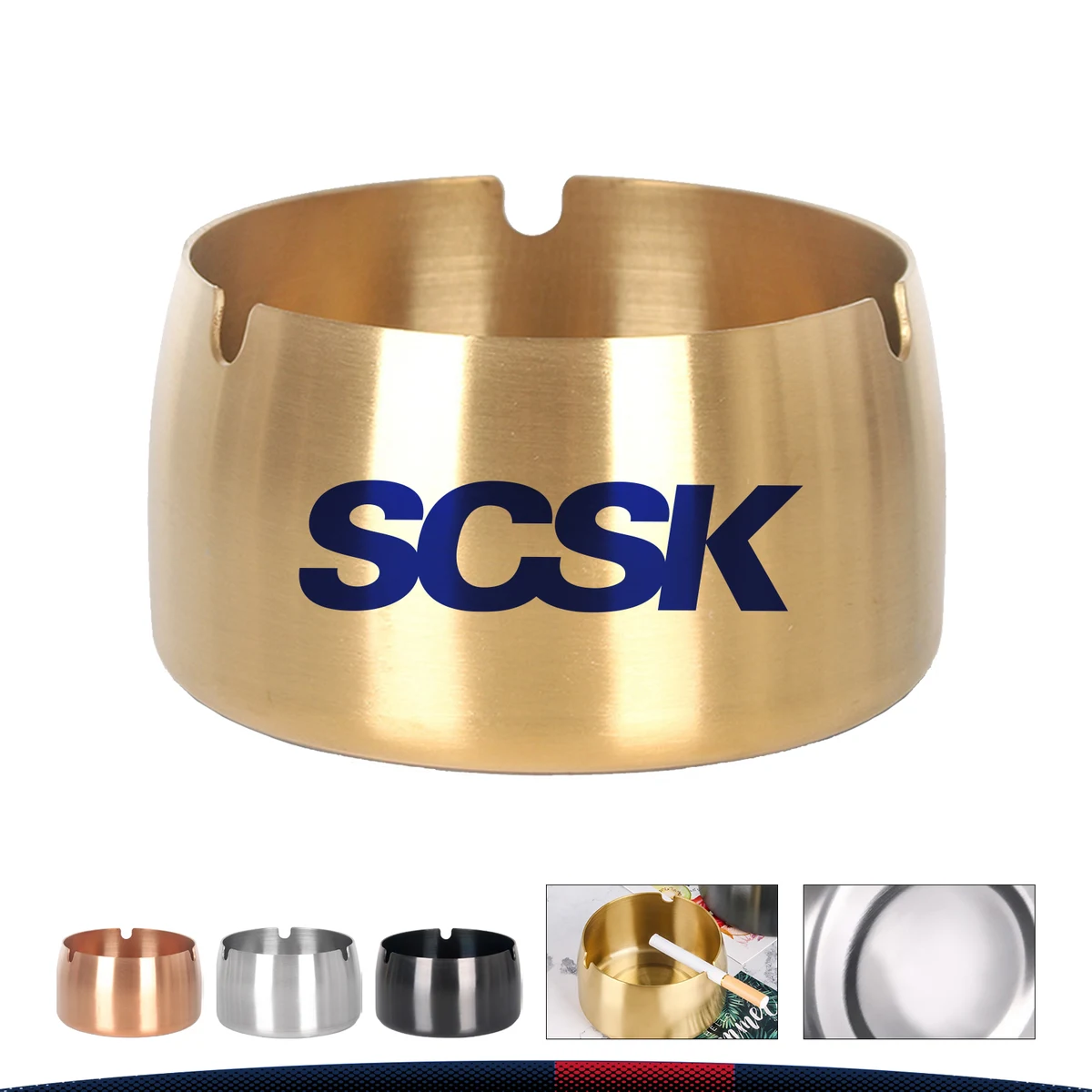 High Capacity Ashtray 1