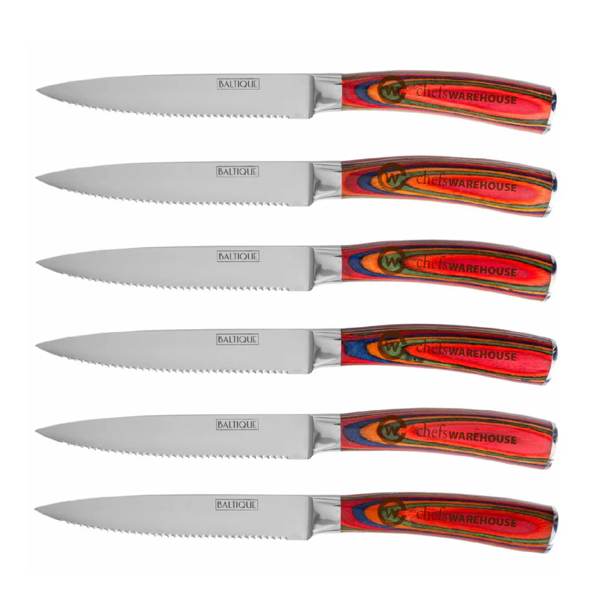 Baltique® Marrakesh 6-Pair Steak Knife Set 1