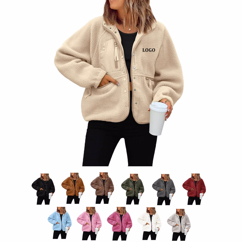 Women Winter Fleece Jacket
