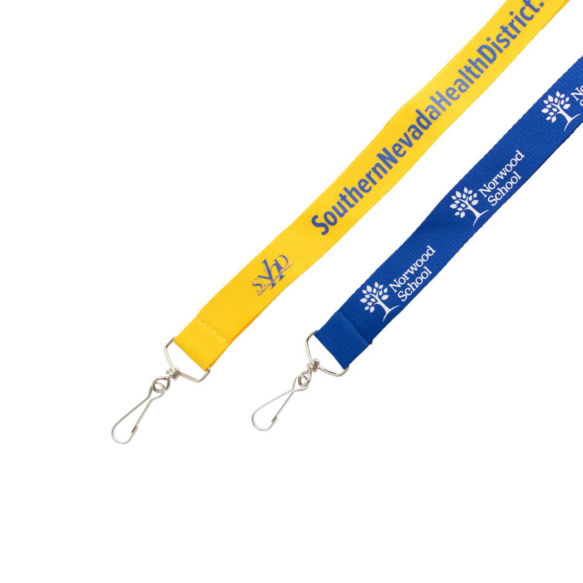 1" Lanyard - Flat Polyester 1