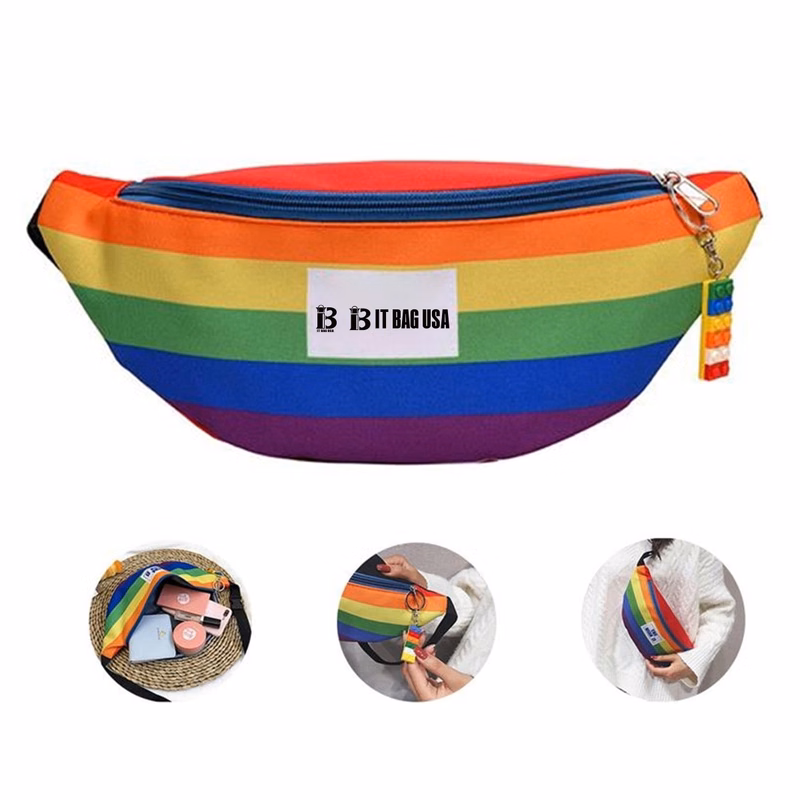 Rainbow Waist Bag