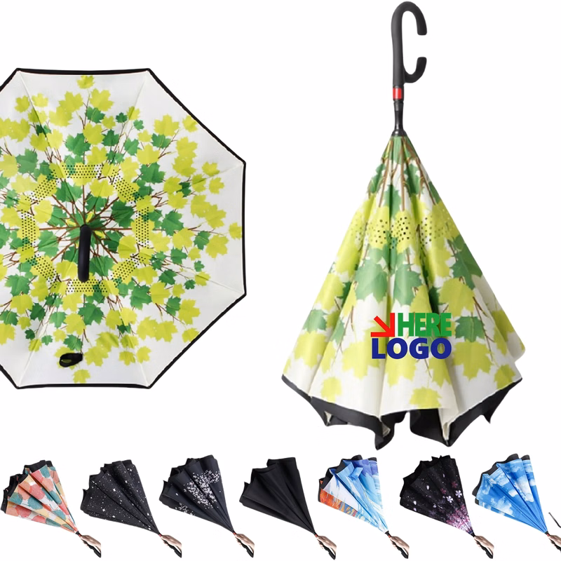 Inverted Reverse Folding Umbrella