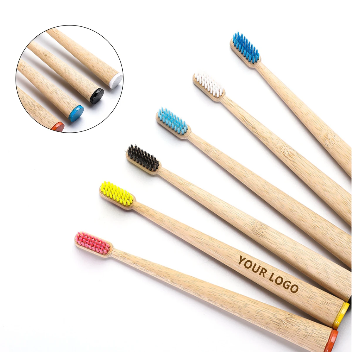 Eco-Friendly Bamboo Toothbrush 1
