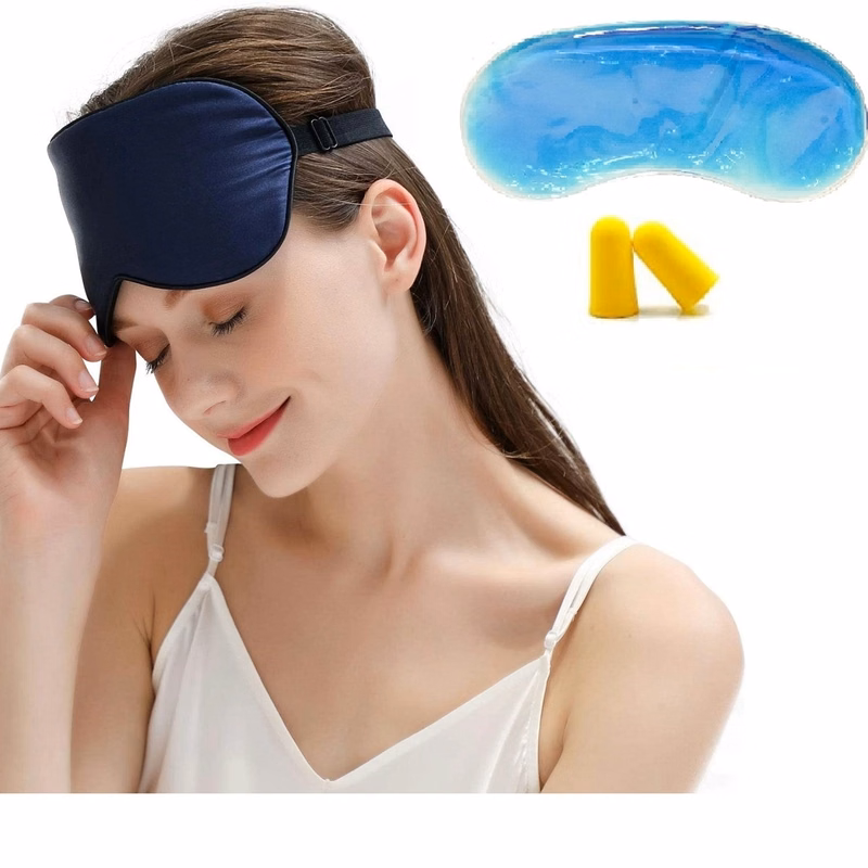 Super-Smooth Silk Sleep Mask Set