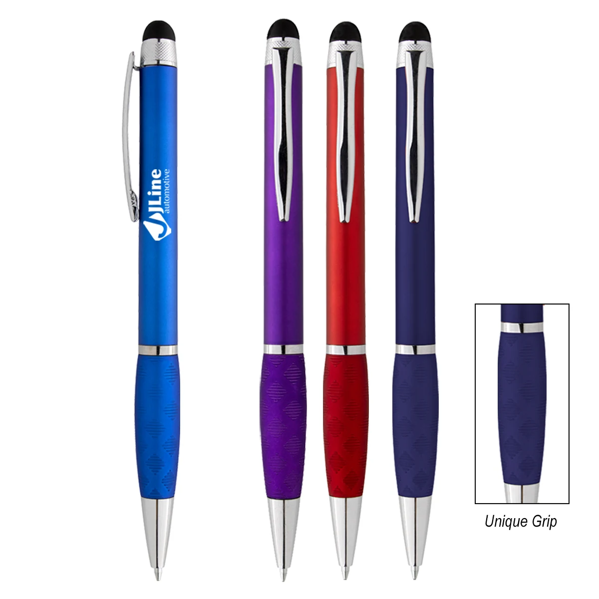Crisscross Grip Stylus Pen 1