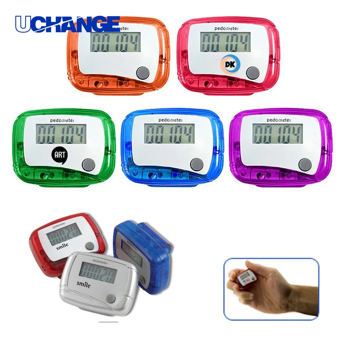 Classic Step Counter Pedometer Device for Walking 1