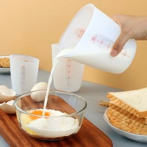 Silicone Flexible Mesauring Cup
